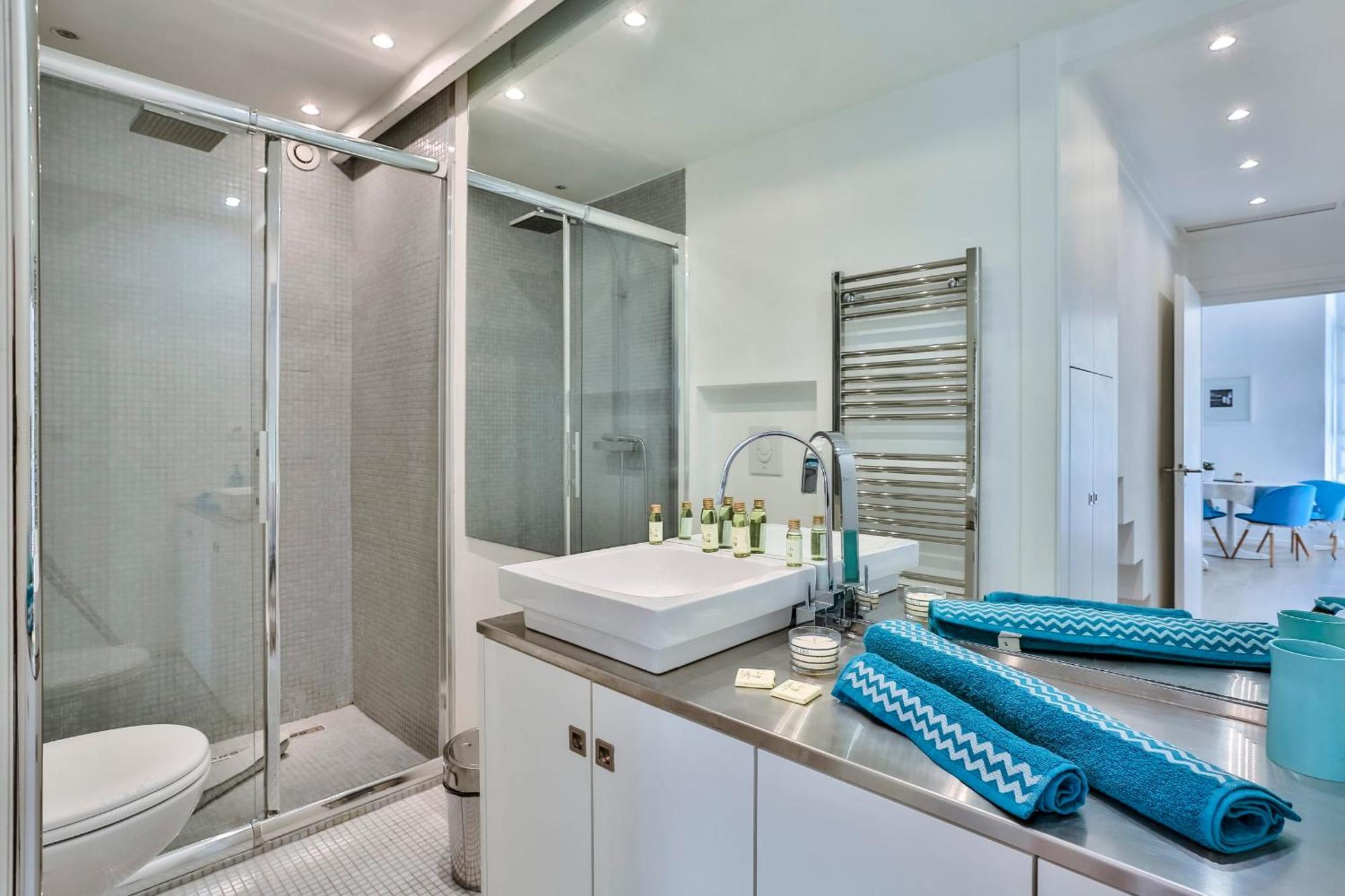 Liberte - Spacious Apartment City Center W Ac Nisa Exterior foto